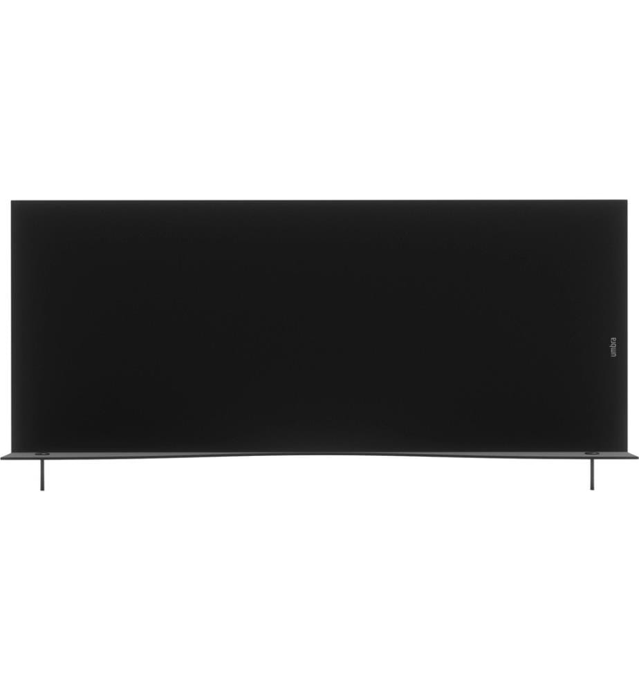 UMBRA - Étagère murale Set de 2 Surf, 43 x 18 x 10 cm, Noir