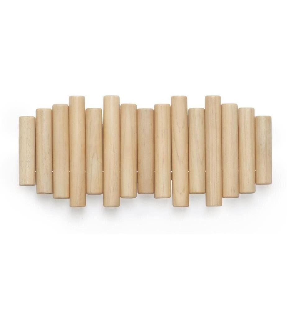 UMBRA - Wandgarderobe Picket 38 cm, Nature