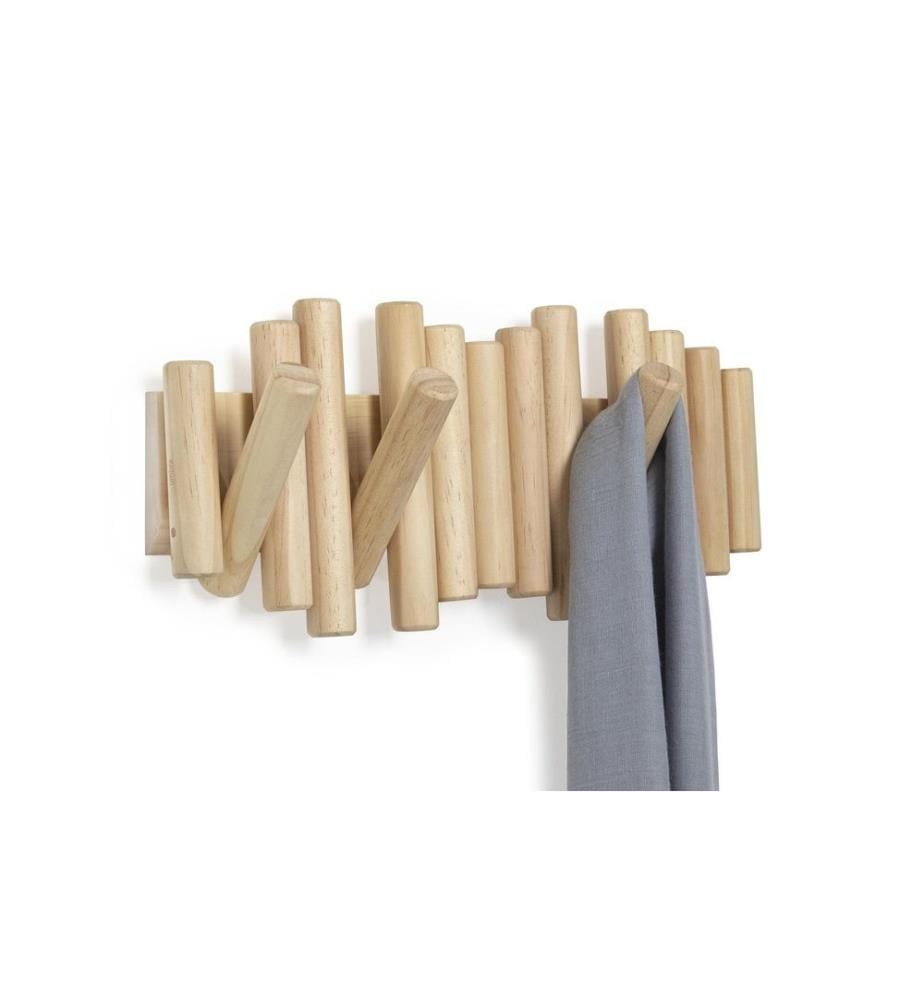 UMBRA - Wandgarderobe Picket 38 cm, Nature