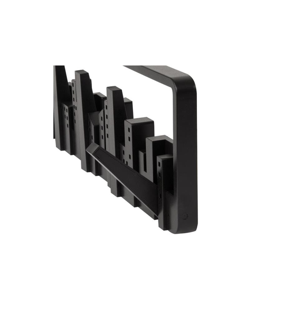 UMBRA - Wandgarderobe Skyline 50 cm, Schwarz