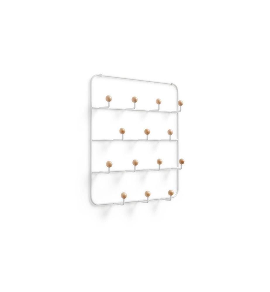 UMBRA - Accroche-porte Estique 14 crochets, blanc