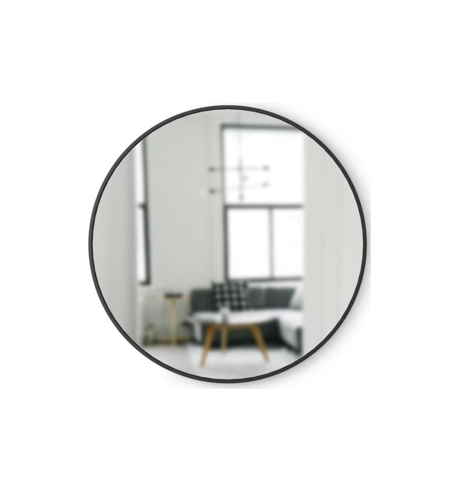 Miroir Umbra Hub 94 cm, Noir