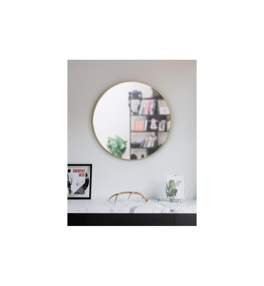 Umbra Miroir Hubba 86 cm, couleur laiton