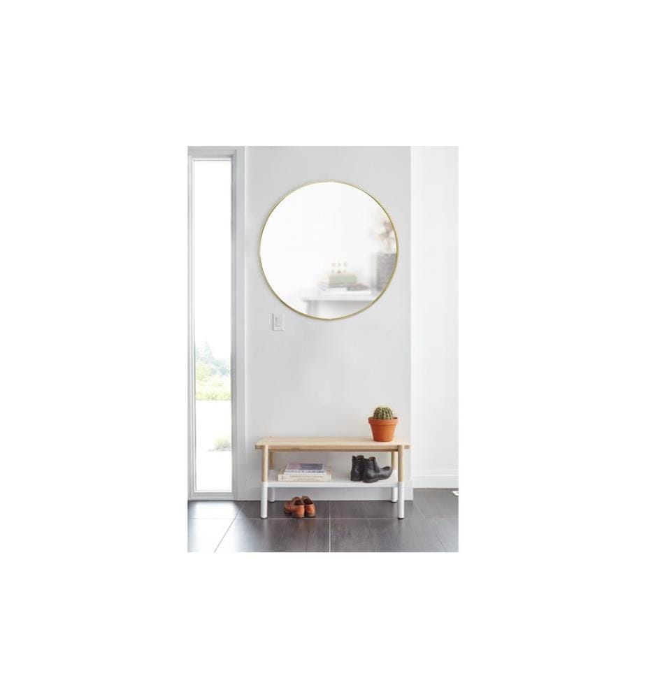 Umbra Miroir Hubba 86 cm, couleur laiton