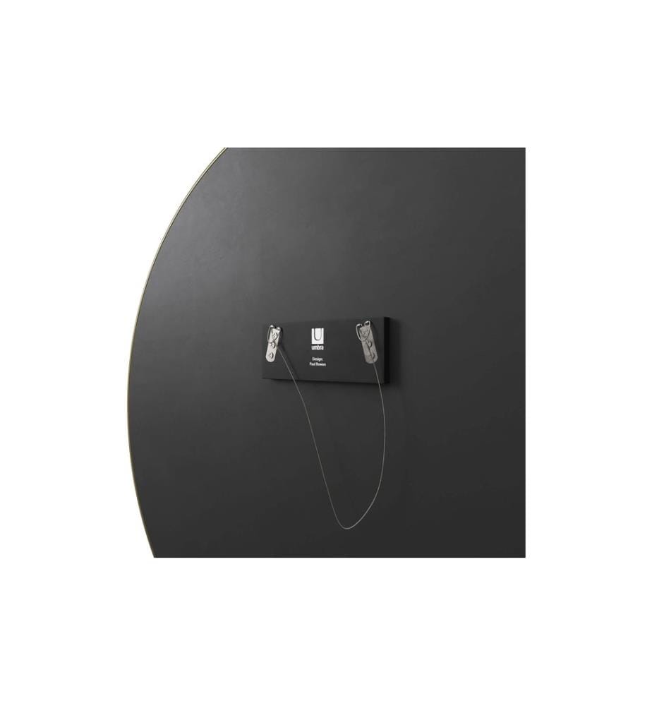 Umbra Miroir Hubba 86 cm, couleur laiton