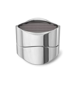 Umbra Boîte à bijoux Mavy 11 cm, Argent