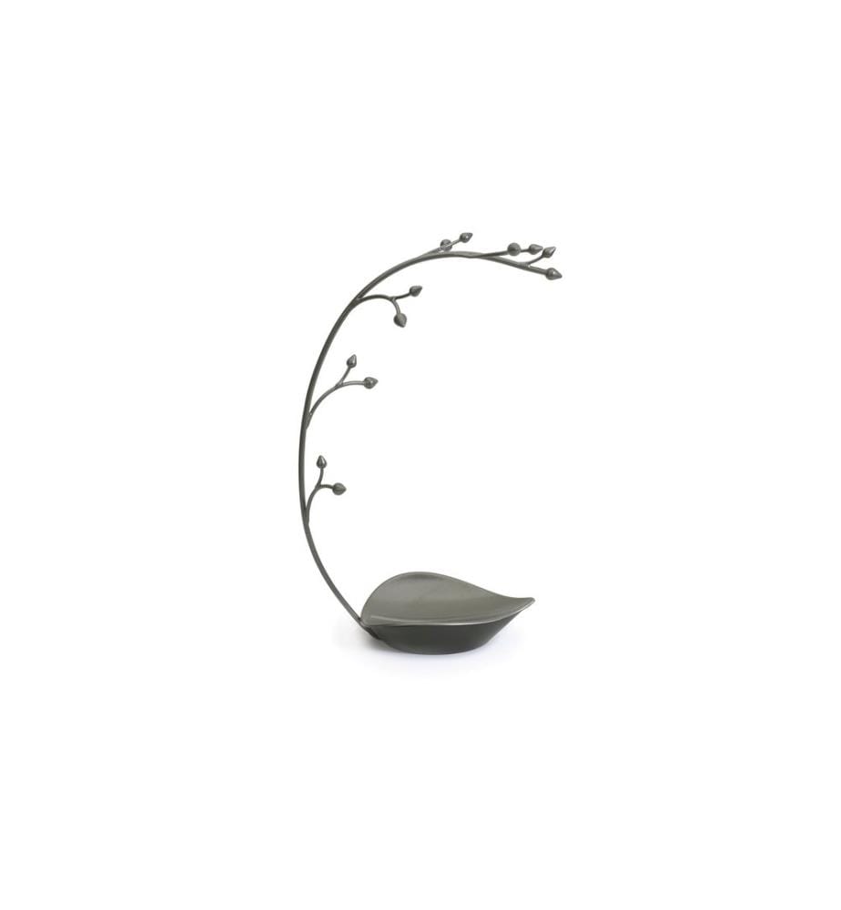 Porte-bijoux Umbra Orchid en métal, Gris