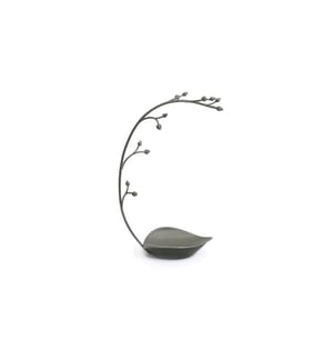 Porte-bijoux Umbra Orchid en métal, Gris