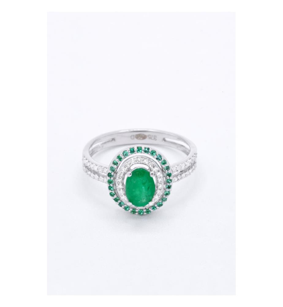 Ring "Dara" - Weissgold