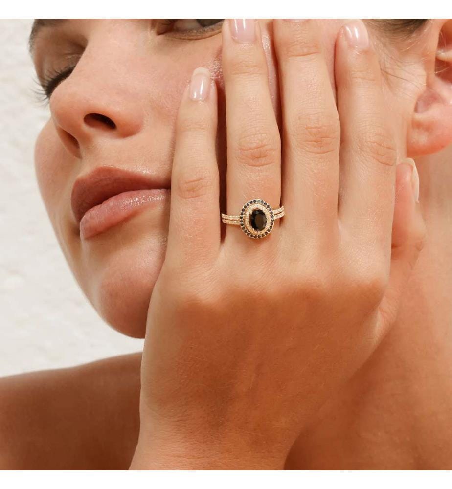Ring Firenze Nouvelle - Gelbgold 375/1000