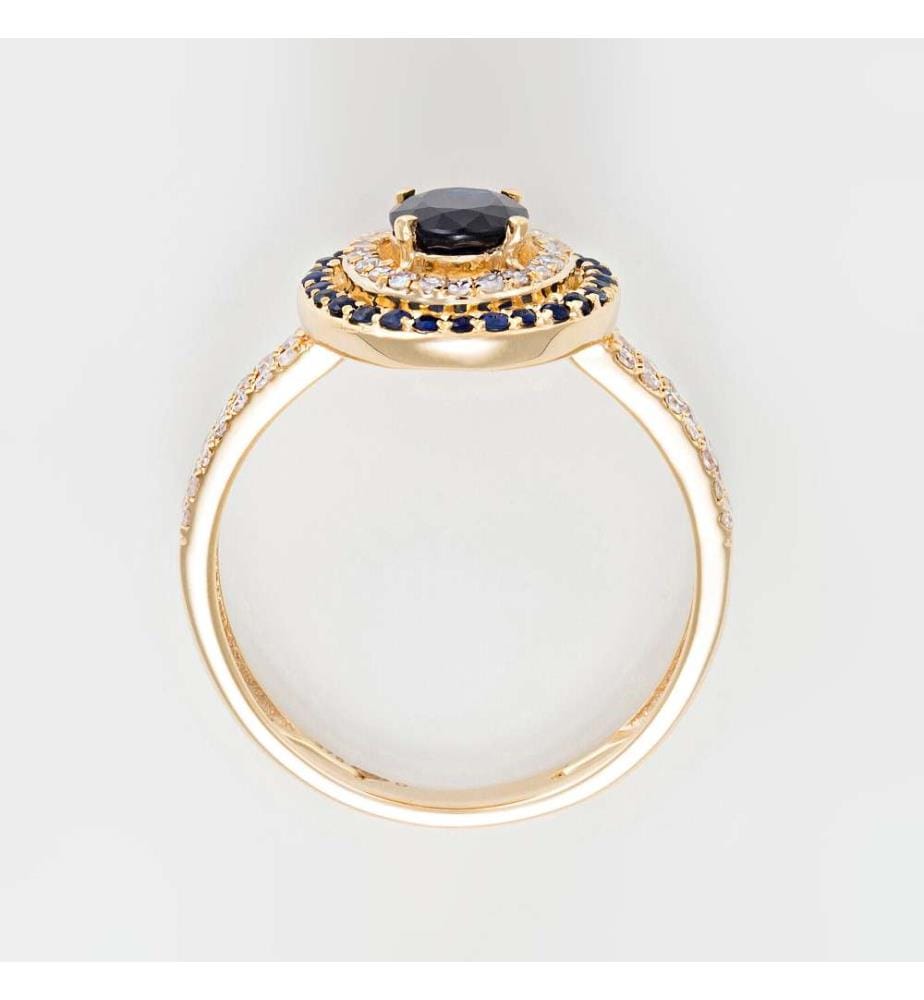 Ring Firenze Nouvelle - Gelbgold 375/1000