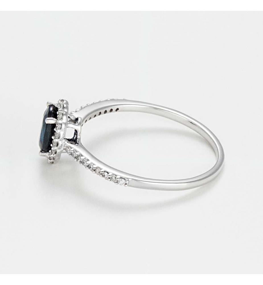Ring Courtoisie - Weissgold 375/1000