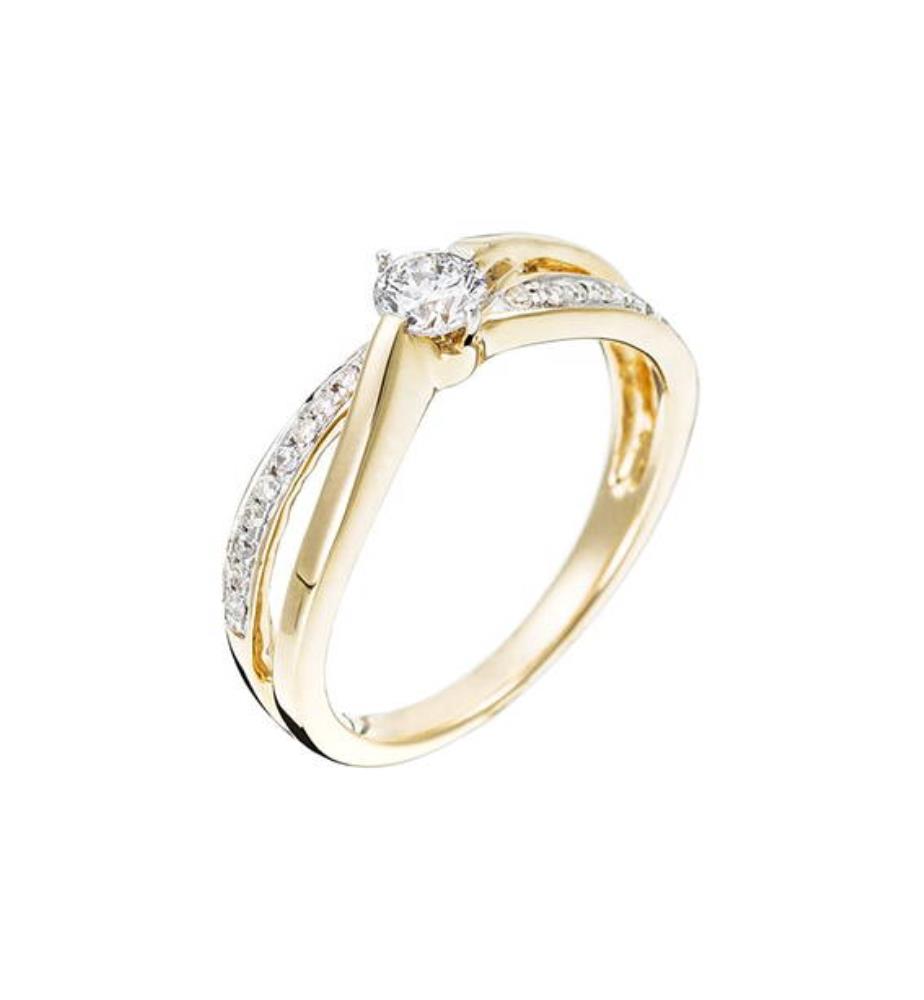 Ring Joli Solitaire - Gold