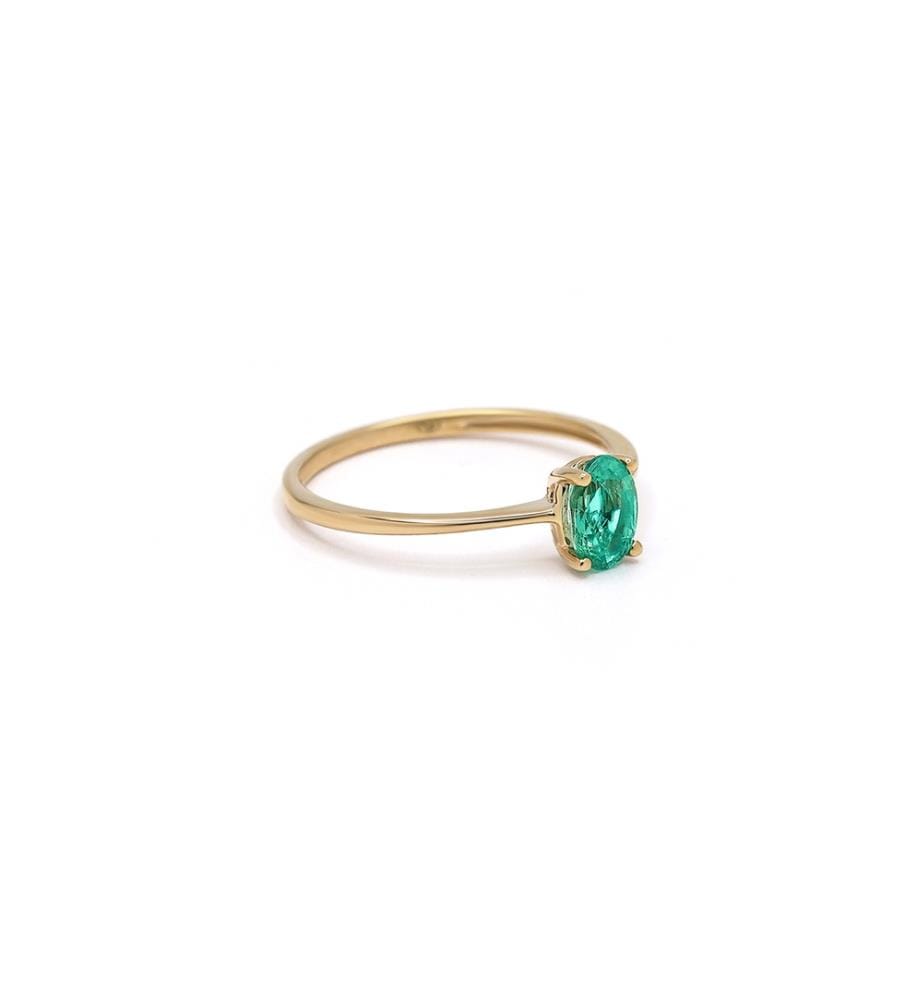 Ring "Andreia" - Gelbgold 375/1000