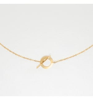 Halskette Tara Gelbgold 375/1000