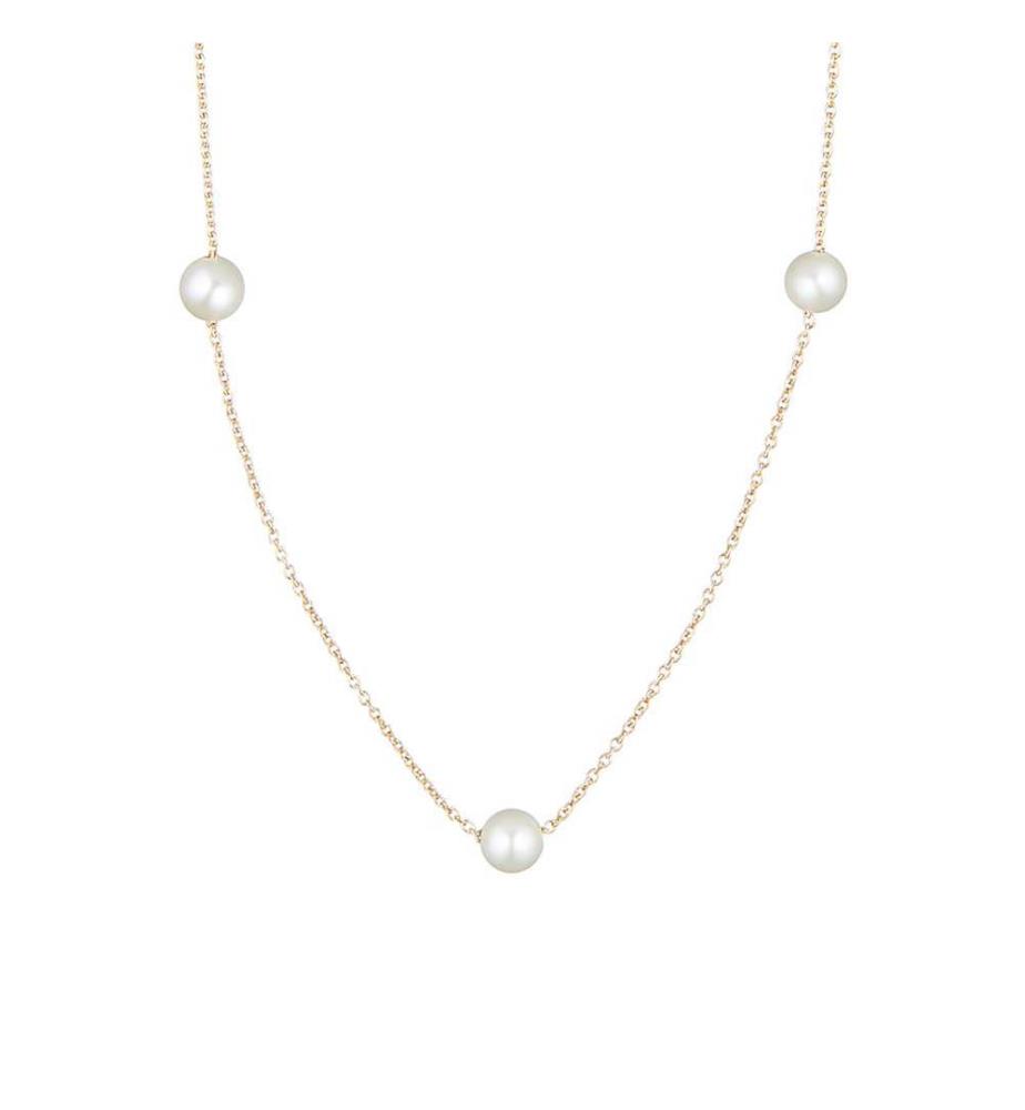 Halskette Mes Perles - Gelbgold 375/1000