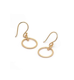 Boucles d'oreilles  - Or Jaune 375/1000