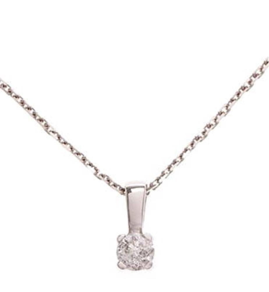 Anhänger Mon Diamant GM - Silber