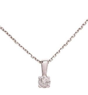 Anhänger Mon Diamant GM - Silber