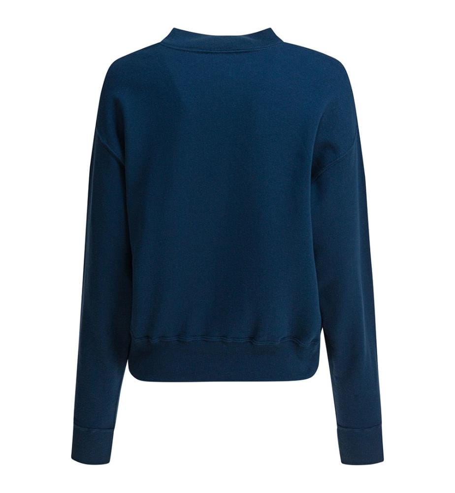 Sweatshirt avec logo - Bleu