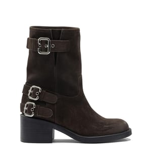 Bottines "Dakota" 60Mm - Marron