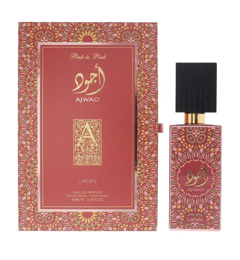 Ajwad Pink To Pink Eau de Parfum - 60 ml