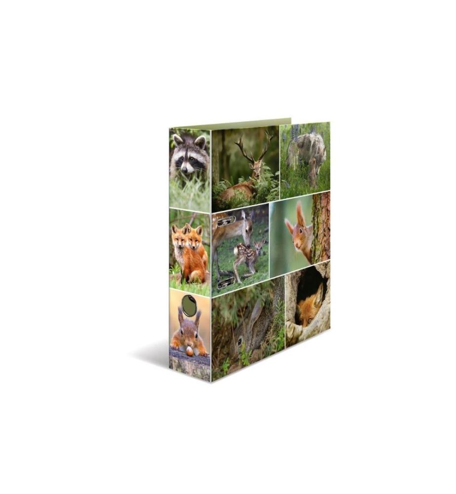 HERMA - Dossier Waldtiere 7 cm, Mehrfarbig