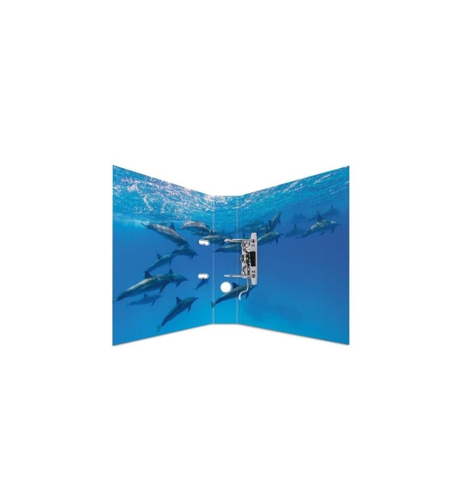 HERMA - Dossier Delfine 7 cm, Mehrfarbig