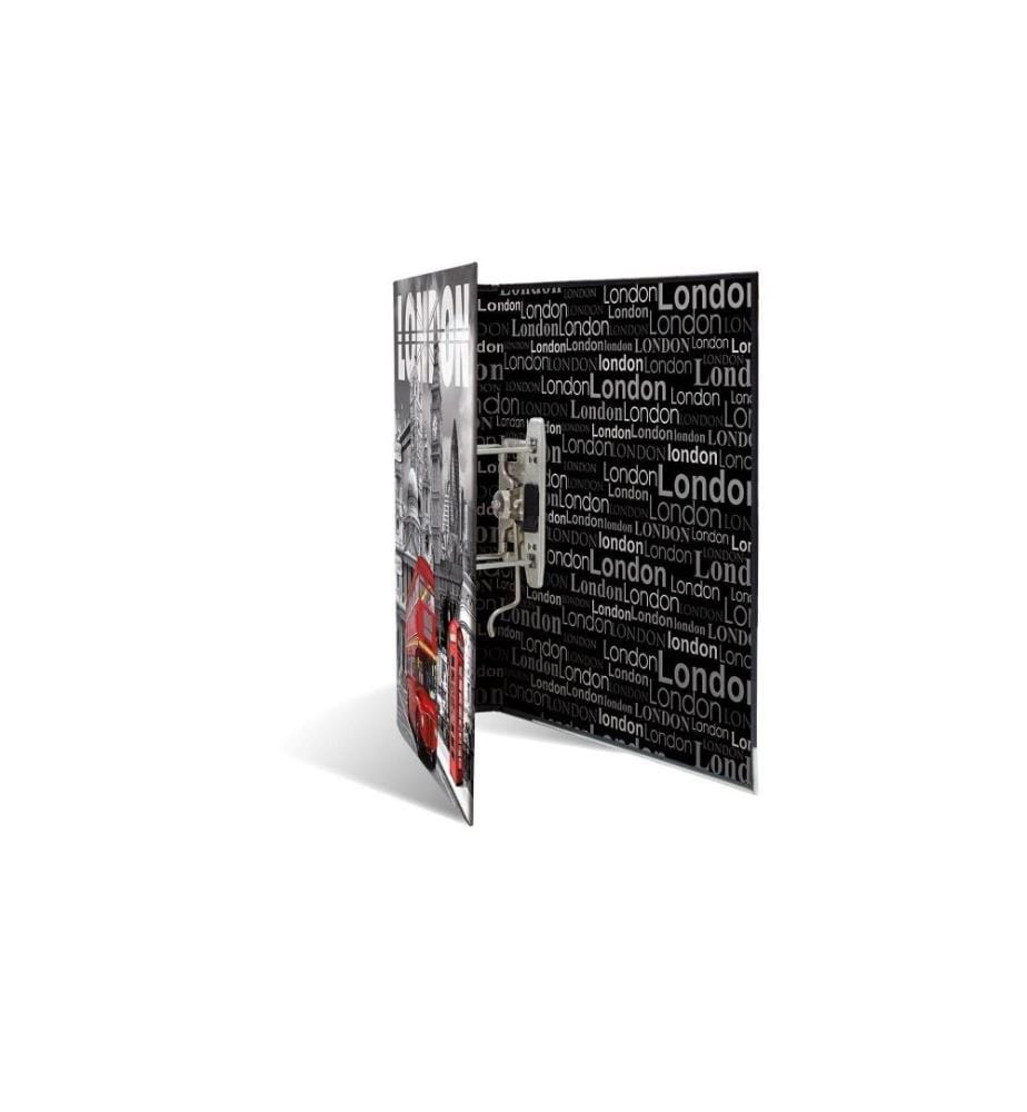HERMA - Ordner London 7 cm, Mehrfarbig