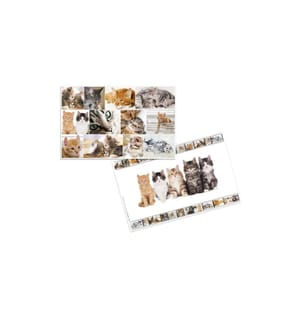 HERMA - Sous-main Katzen 55 x 35 cm