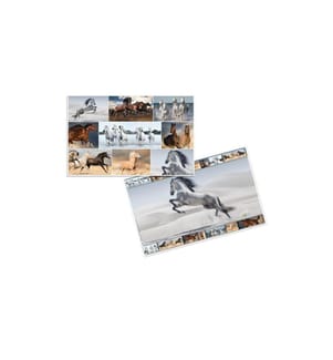 HERMA - Sous-main Pferde 55 x 35 cm
