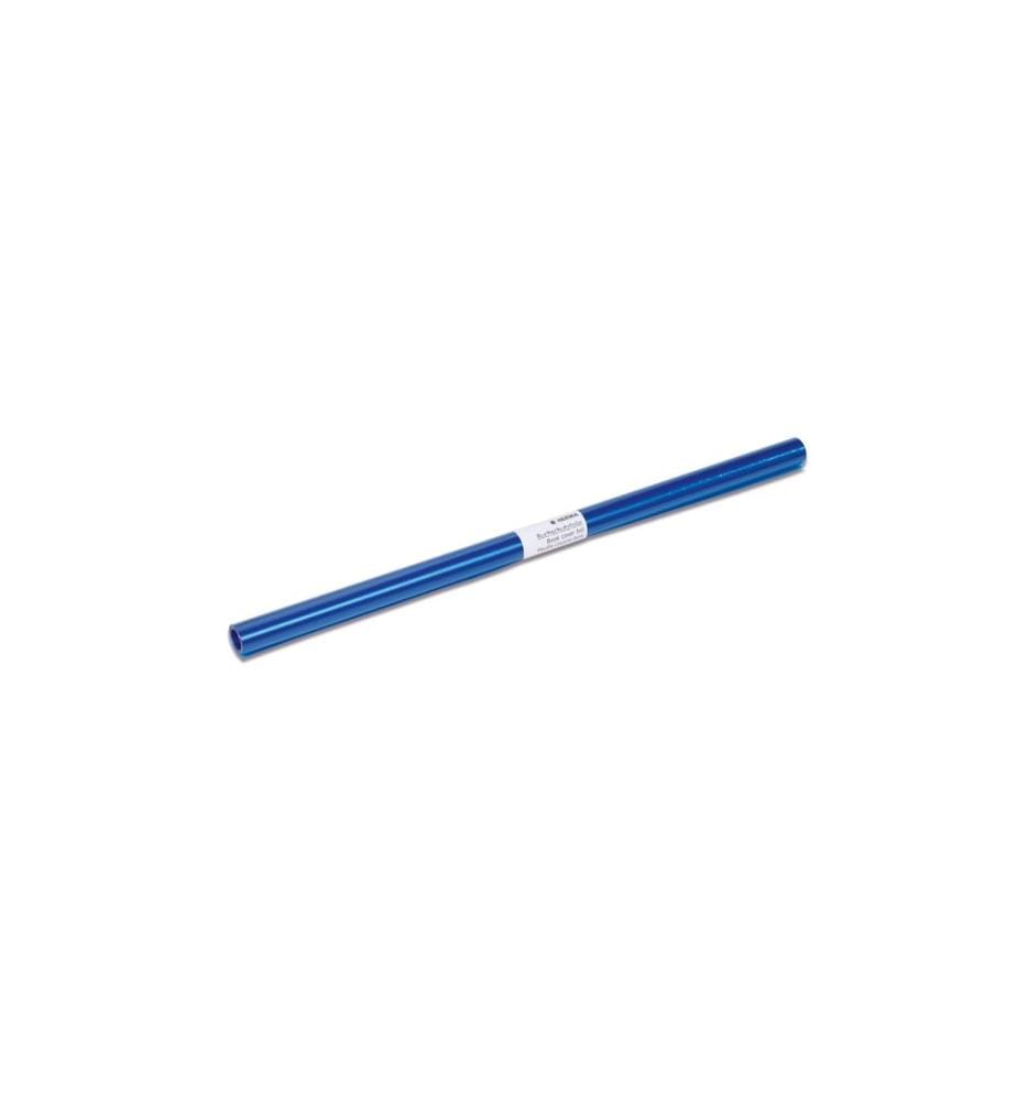 HERMA - Film de protection 40 cm x 2 m Buchschutzfolie, nichtklebend, Blau