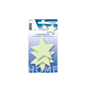 HERMA - Stickers Motivsticker Sterne, Nachtleuchtend
