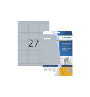 HERMA - Typenschild-Etiketten 4592 63.5 x 29.6 mm