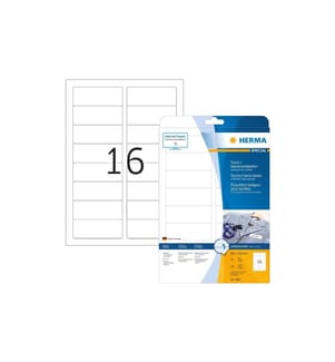 HERMA - Namensetiketten 4588 88.9 x 33.8 mm, 160 Etiketten