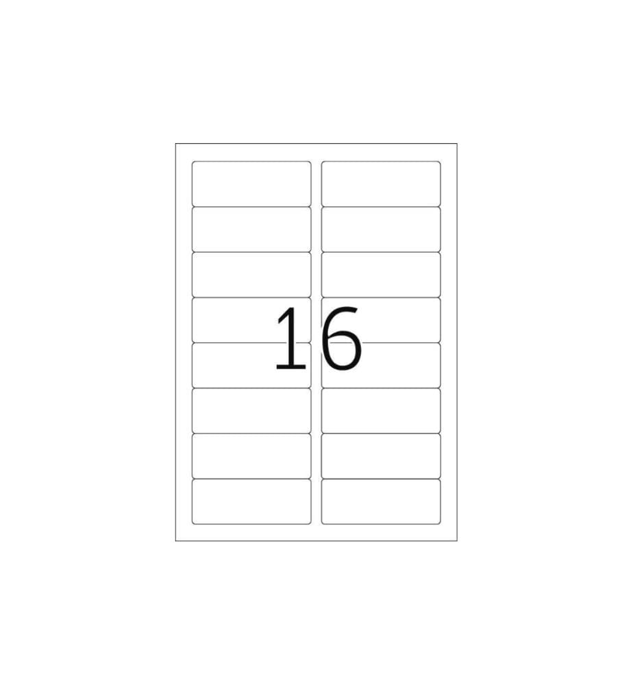 HERMA - Namensetiketten 4588 88.9 x 33.8 mm, 160 Etiketten