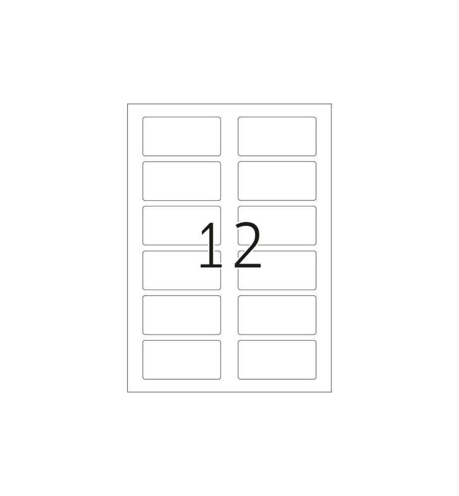 HERMA - Universal-Etiketten QR-Code 9643 80 x 40 mm