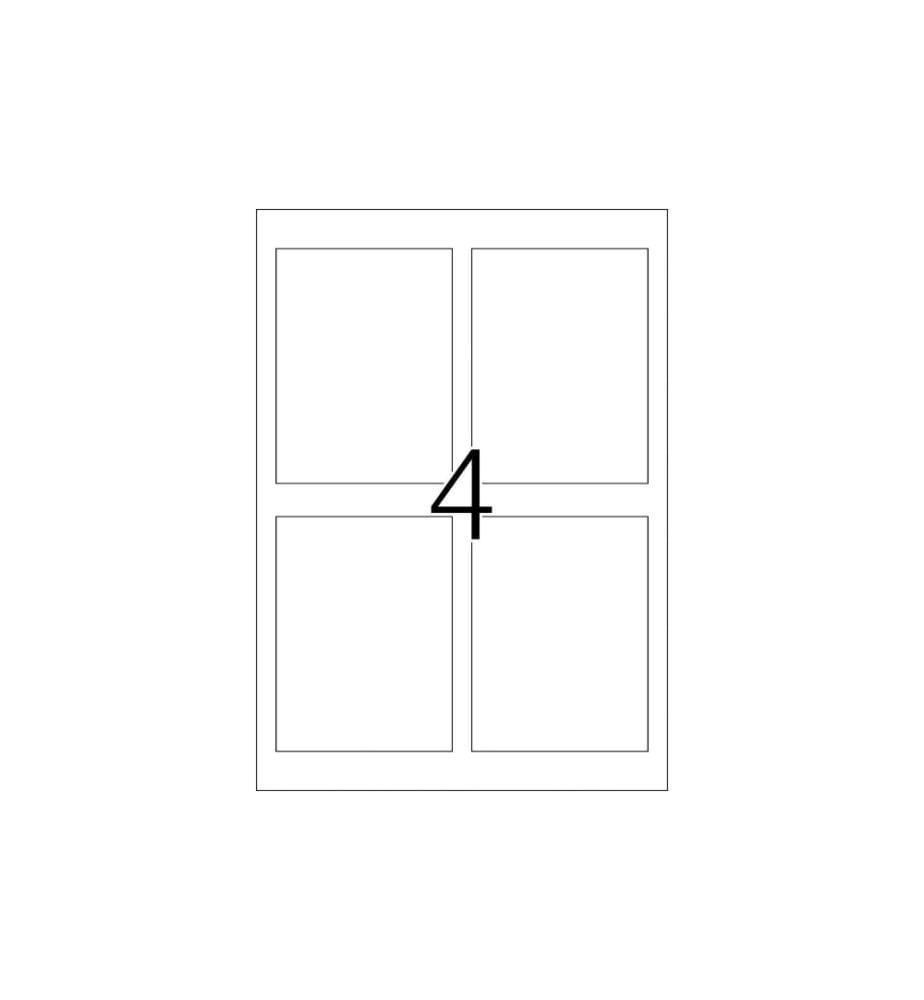 HERMA - Flaschen-Etiketten 8882 90 x 120 mm