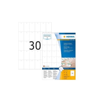 HERMA - Textil-Etiketten 8046 35 x 59.4 mm, 3000 Anhänger