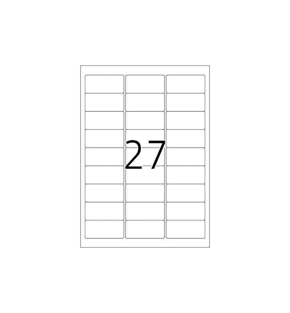 HERMA - Sicherheits-Etiketten 4233  63.5 x 29.6 mm