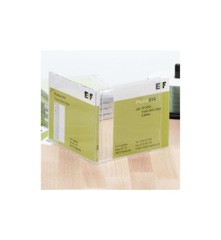 HERMA - CD-Einleger 5036 Weiss, 25 Etiketten