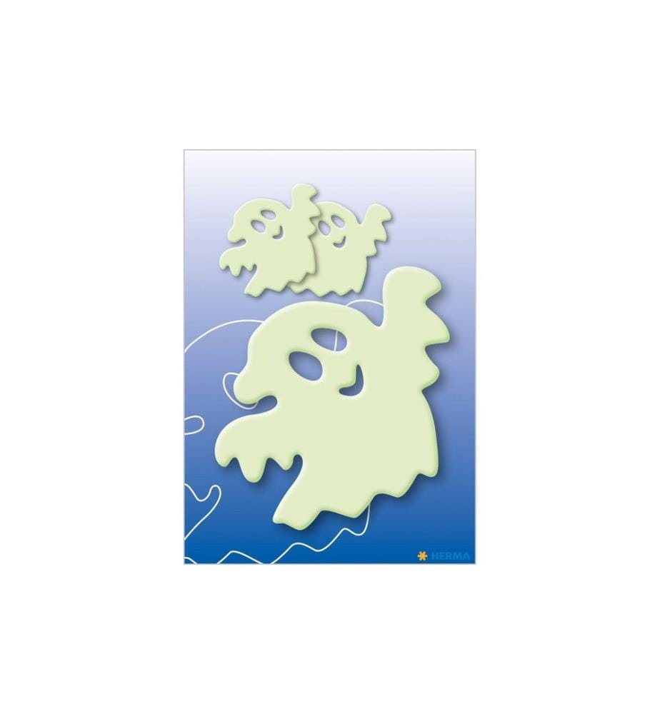 HERMA - Stickers Motivsticker Gespenst, Nachtleuchtend