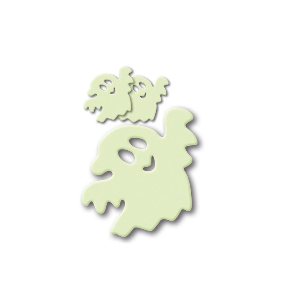 HERMA - Stickers Motivsticker Gespenst, Nachtleuchtend