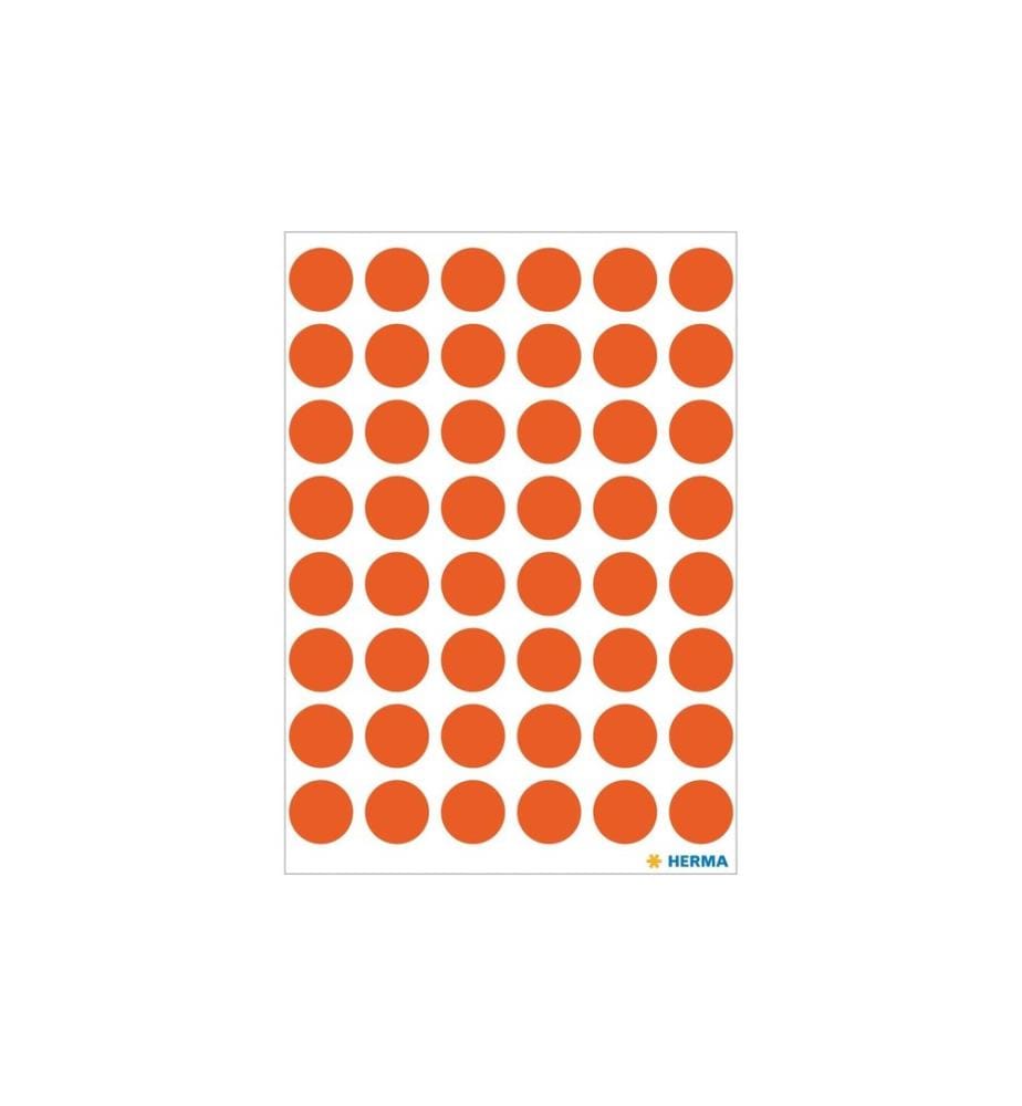HERMA - Stickers Klebepunkte Vario Ø 13 mm, Rot