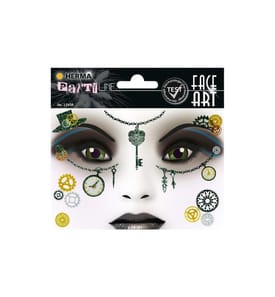 HERMA - Stickers Tatouages Face Art Amelia, 1 Pièce/s