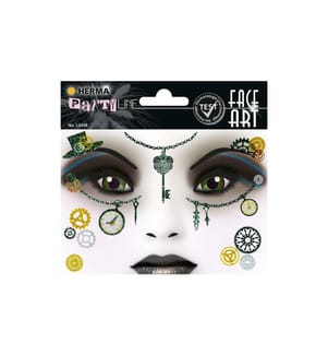 HERMA - Stickers Tatouages Face Art Amelia, 1 Pièce/s
