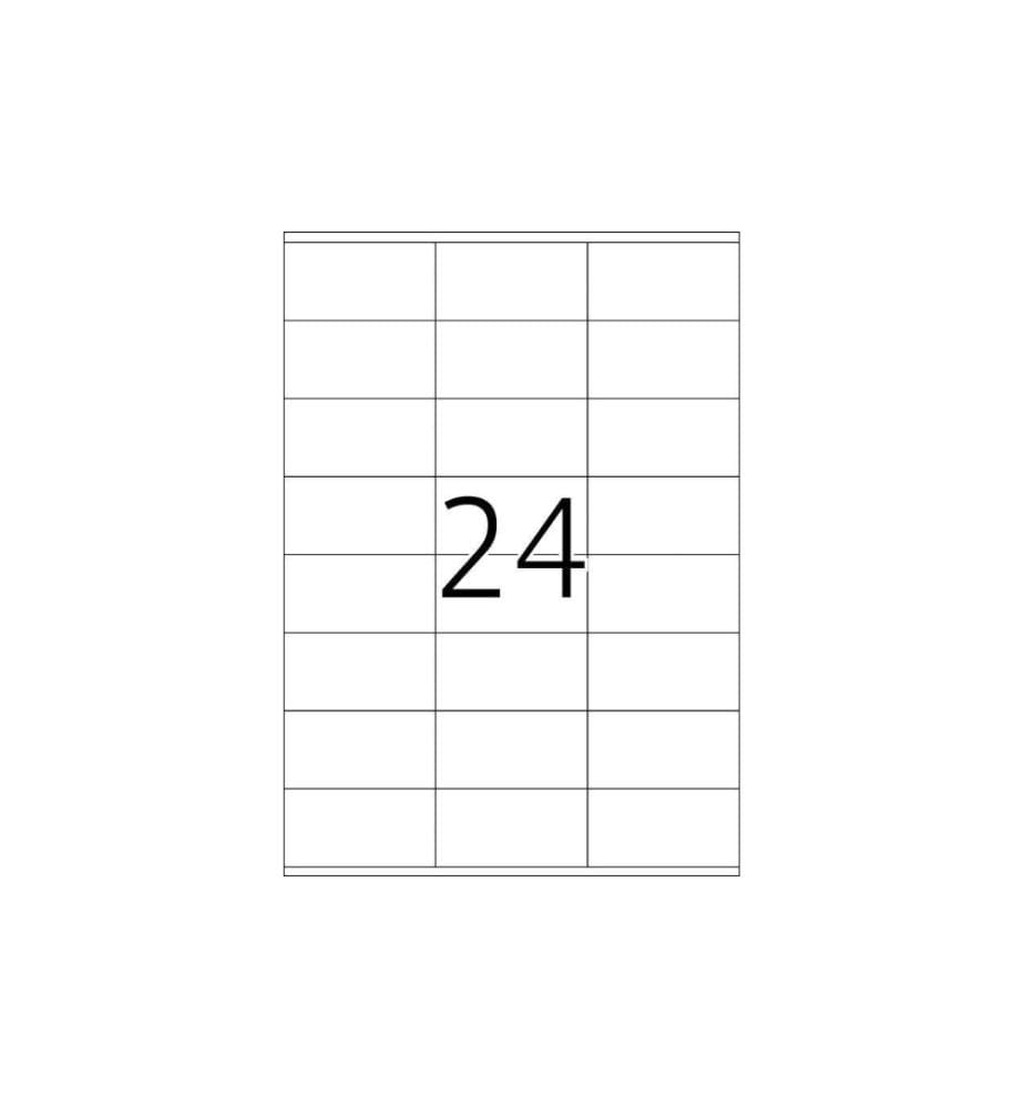HERMA - Vielzweck-Etiketten Premium A4 70 x 36 mm, Weiss