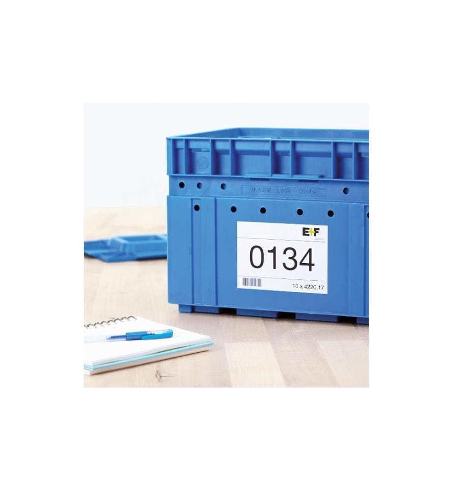 HERMA - Étiquettes universelles Premium 210 x 297 mm, blanc