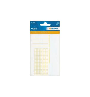 HERMA - Stickers Adressetiketten für Pakete 118 x 80 mm, 20 Blatt