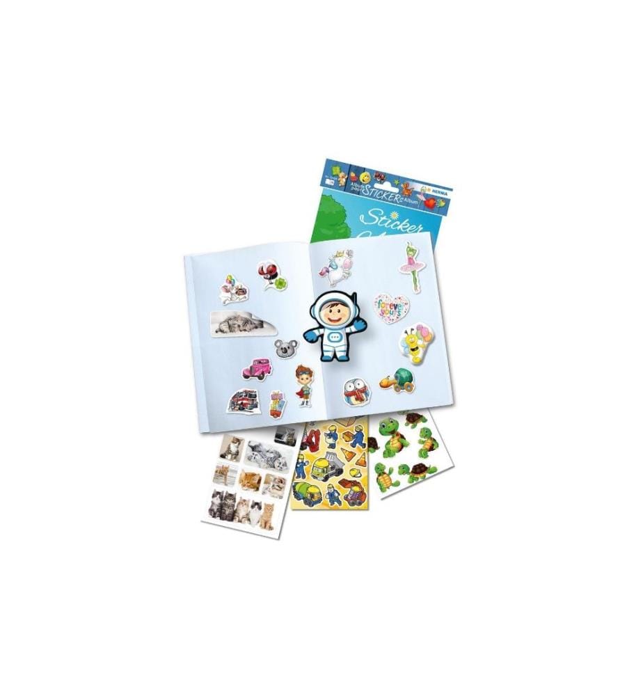 HERMA - Stickers Autocollant à motif Le petit dauphin 16 Pièce/s